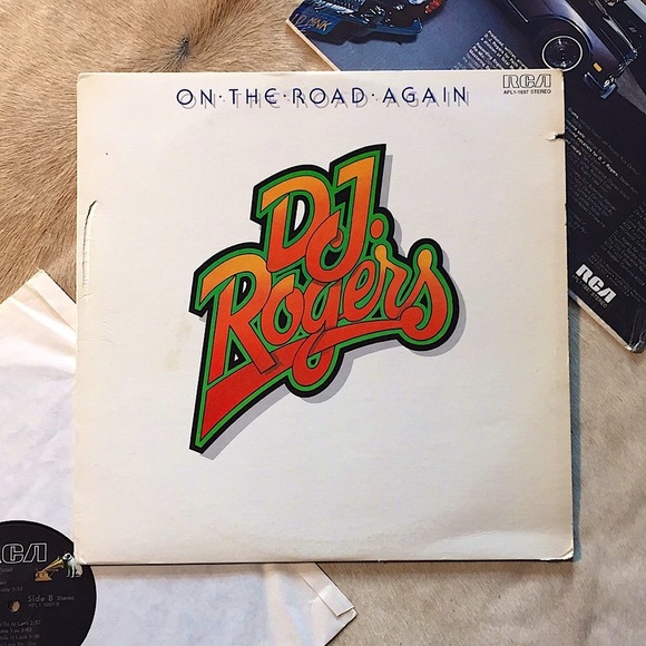 Vinyl Records Other - D.J. Rogers - “On The Road Again” Vinyl LP